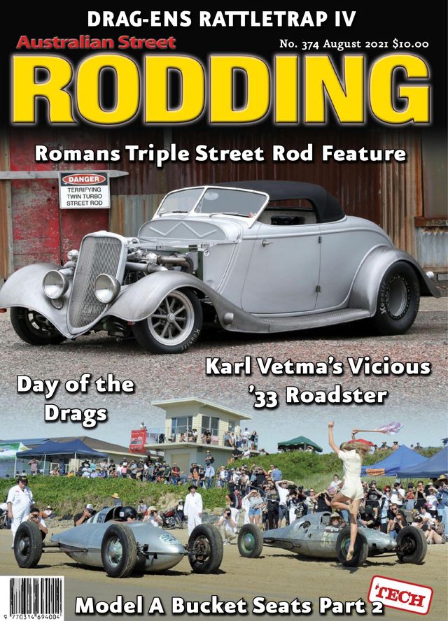 Australian Street Rodding