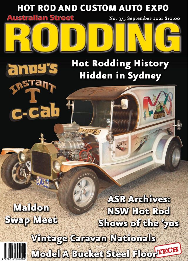 Australian Street Rodding