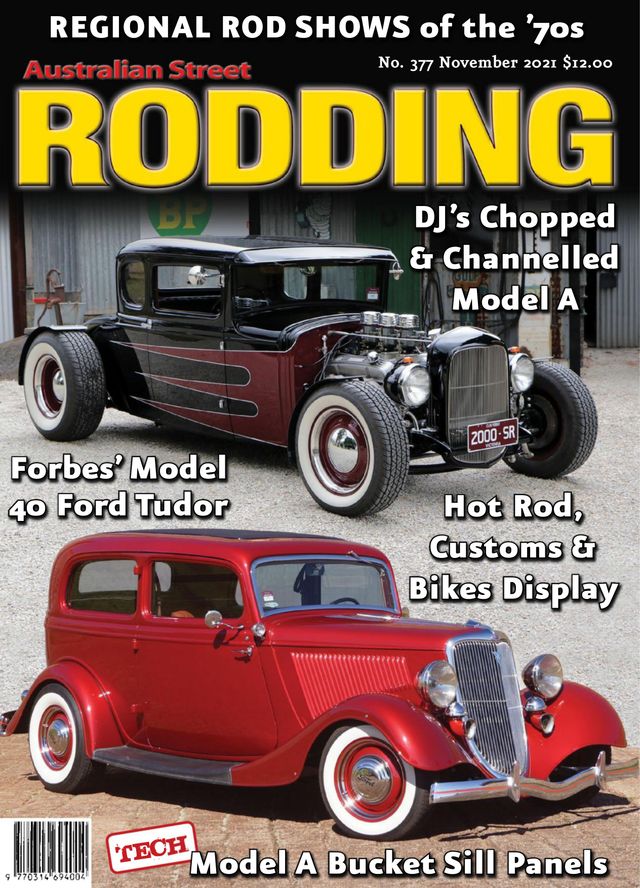 Australian Street Rodding