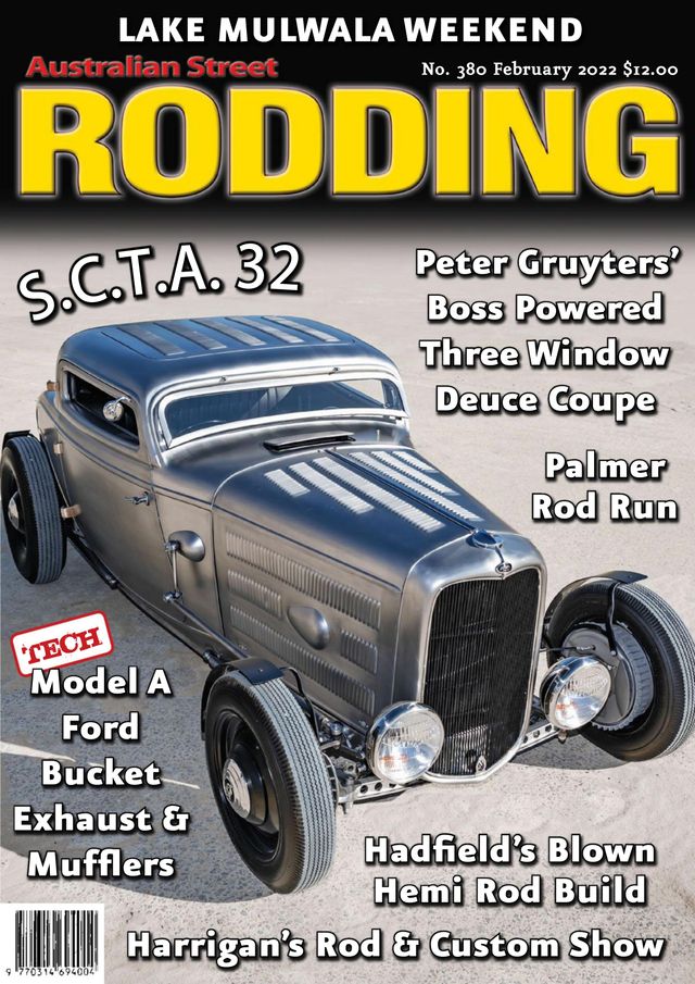 Australian Street Rodding