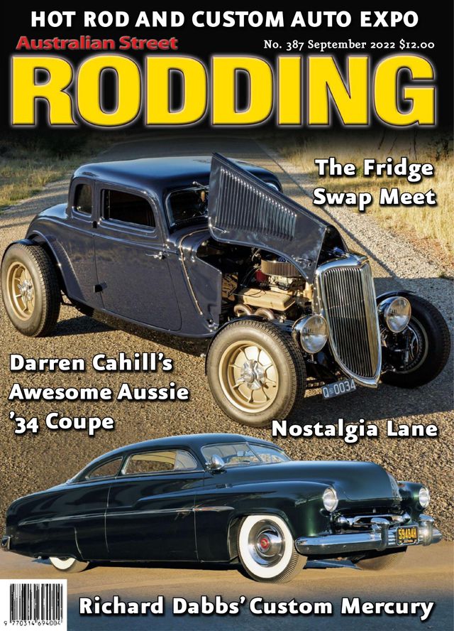 Australian Street Rodding