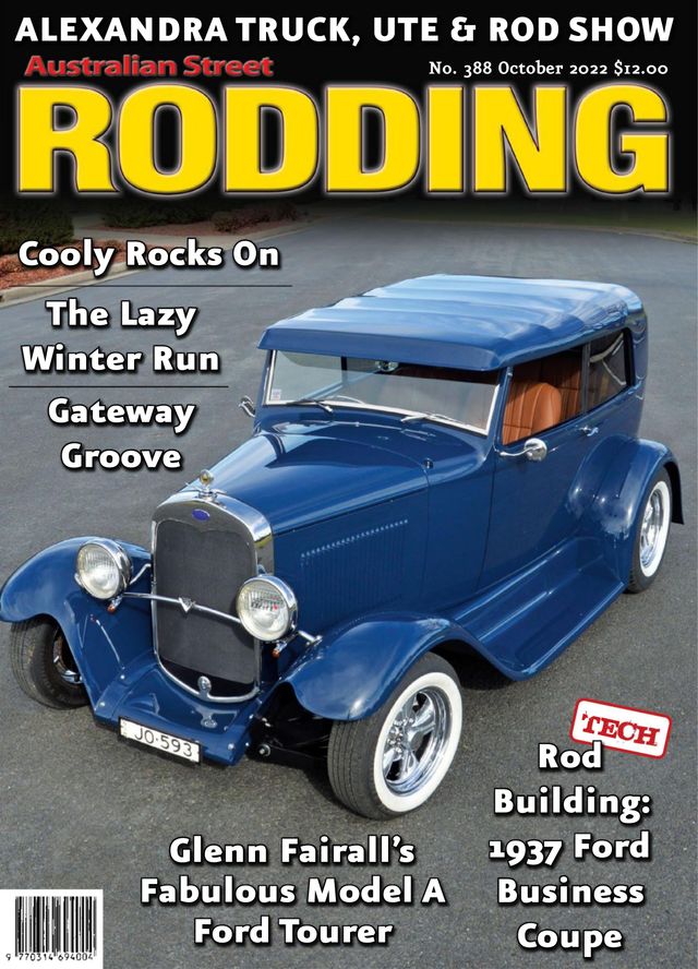 Australian Street Rodding