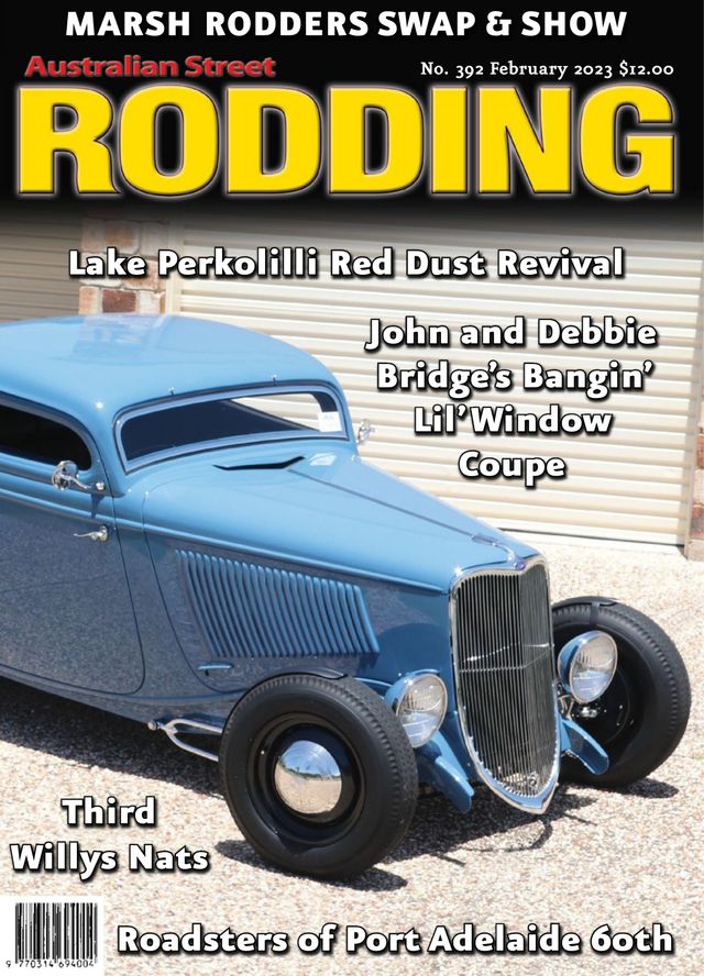 Australian Street Rodding