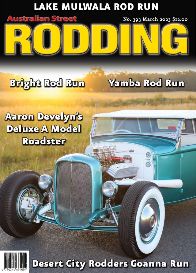Australian Street Rodding