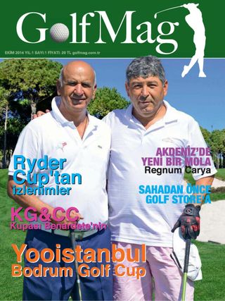 GolfMag  Cover - GolfMagTr Issuu-8 Edition