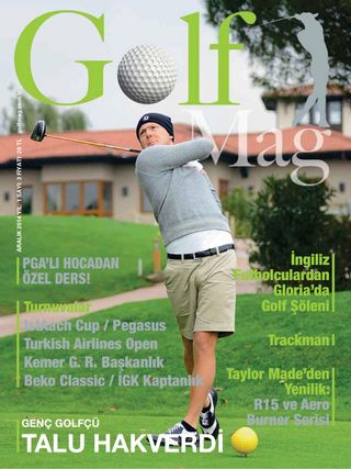 GolfMag  Cover - GolfMagTr Issuu-8 Edition