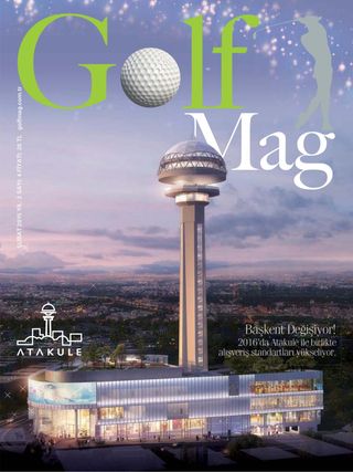 GolfMag  Cover - GolfMagTr Issuu-8 Edition