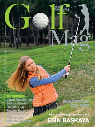 GolfMag  Cover - GolfMagTr Issuu-8 Edition