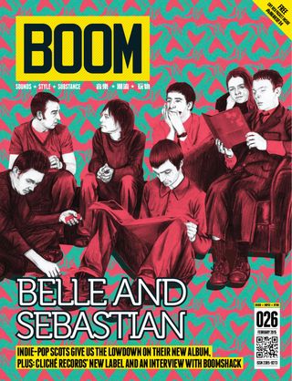 Boom Magazine  Cover - September - October 2016 Edition