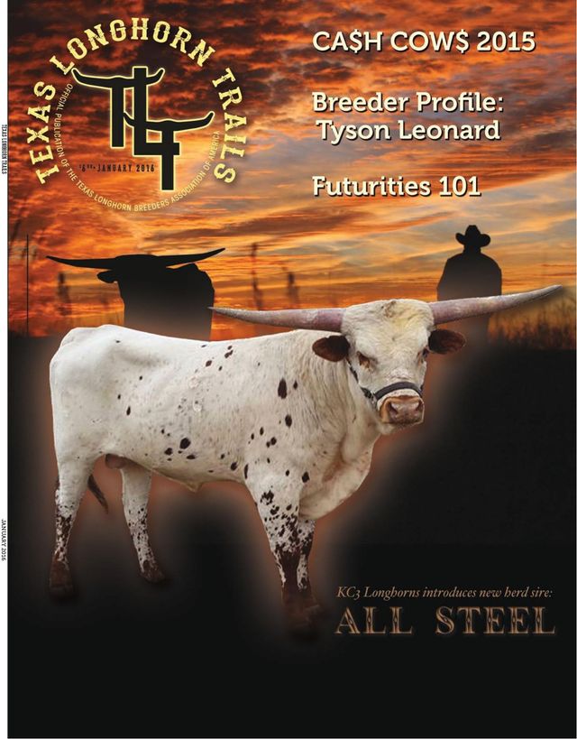Texas Longhorn Trails