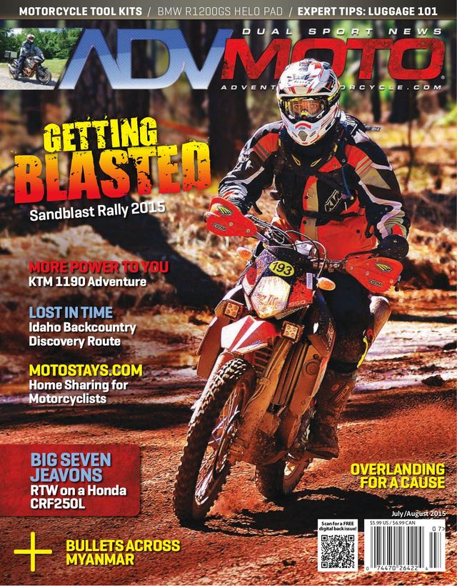 Adventure Motorcycle (ADVMoto)