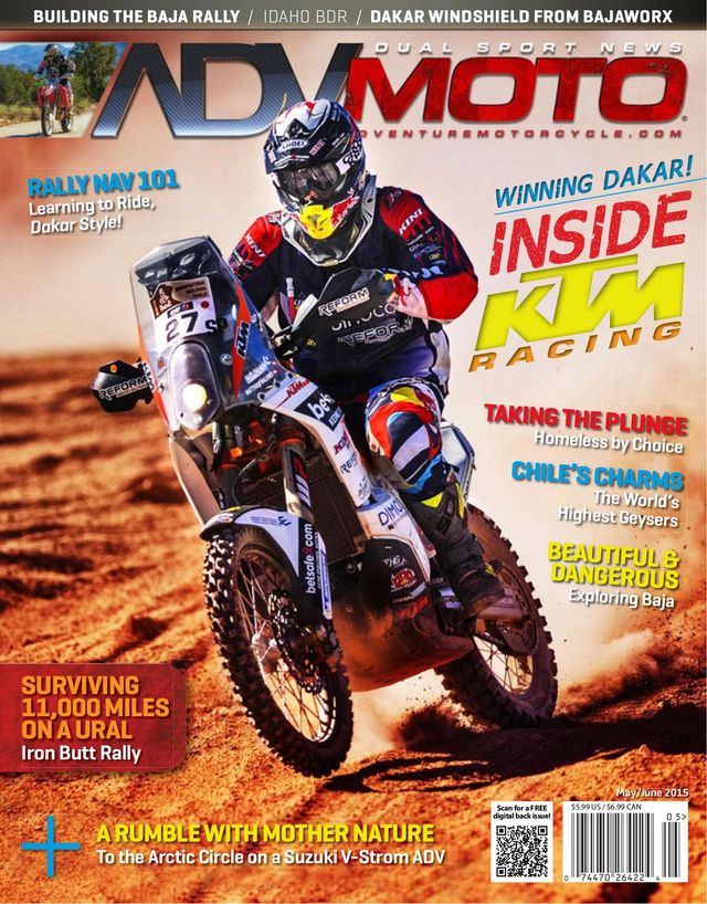 Adventure Motorcycle (ADVMoto)