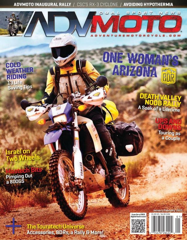 Adventure Motorcycle (ADVMoto)