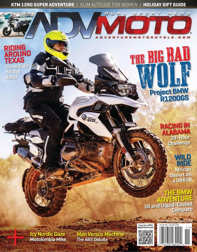 Adventure Motorcycle (ADVMoto)