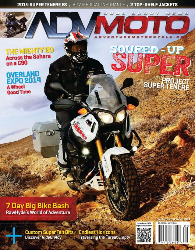 Adventure Motorcycle (ADVMoto)