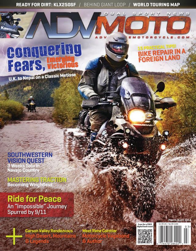 Adventure Motorcycle (ADVMoto)