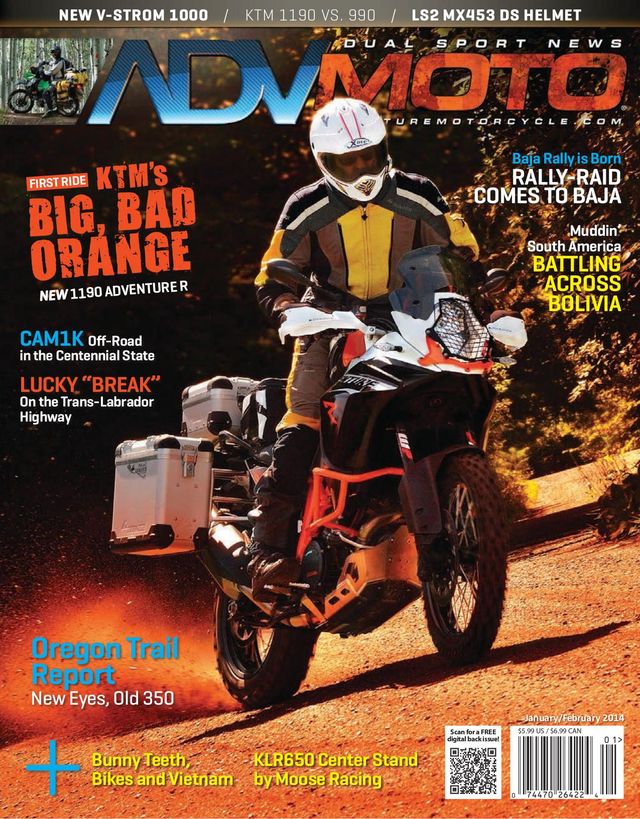 Adventure Motorcycle (ADVMoto)