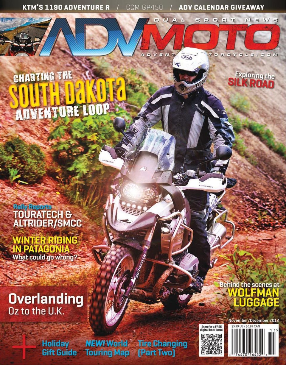 adventure bike magazine