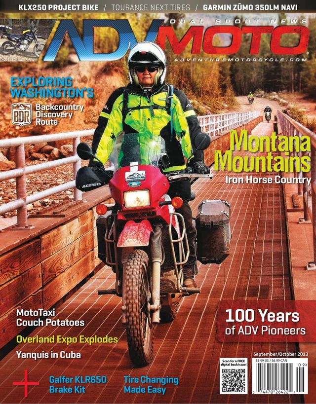 Adventure Motorcycle (ADVMoto)