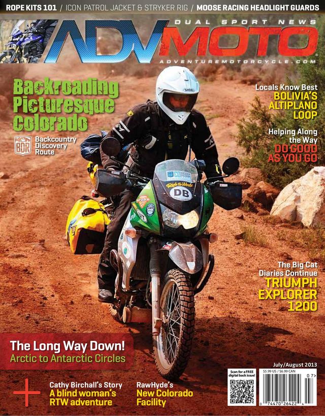 Adventure Motorcycle (ADVMoto)