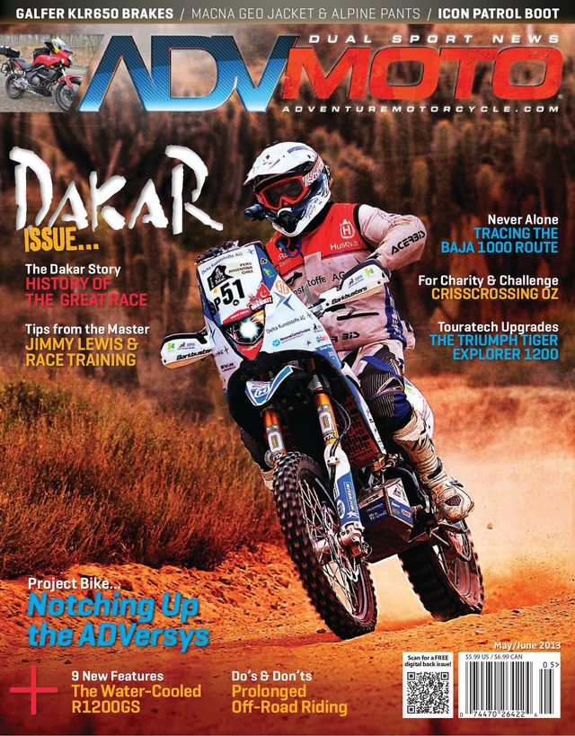 Adventure Motorcycle (ADVMoto)