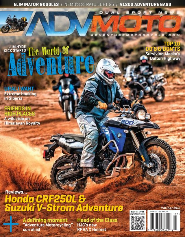 Adventure Motorcycle (ADVMoto)