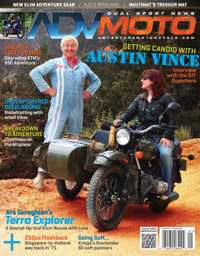 Adventure Motorcycle (ADVMoto)