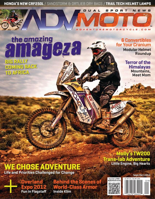 Adventure Motorcycle (ADVMoto)
