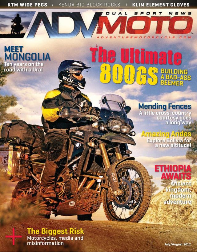 Adventure Motorcycle (ADVMoto)