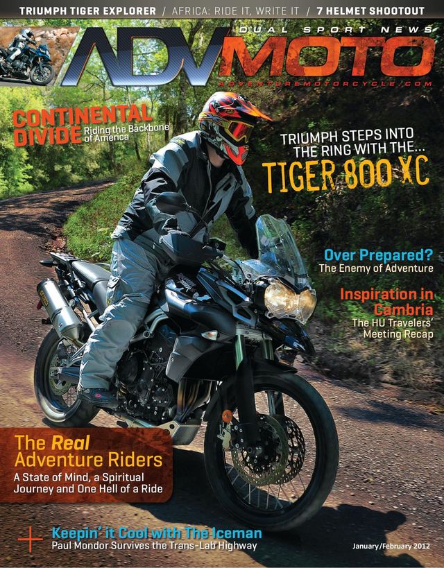 Adventure Motorcycle (ADVMoto)