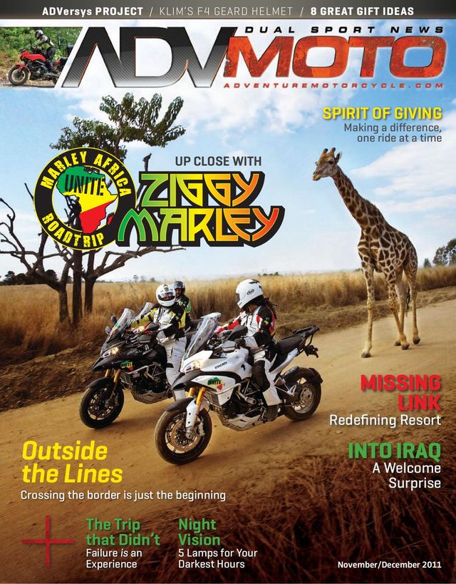 Adventure Motorcycle (ADVMoto)