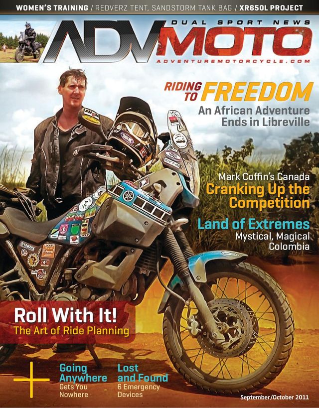 Adventure Motorcycle (ADVMoto)