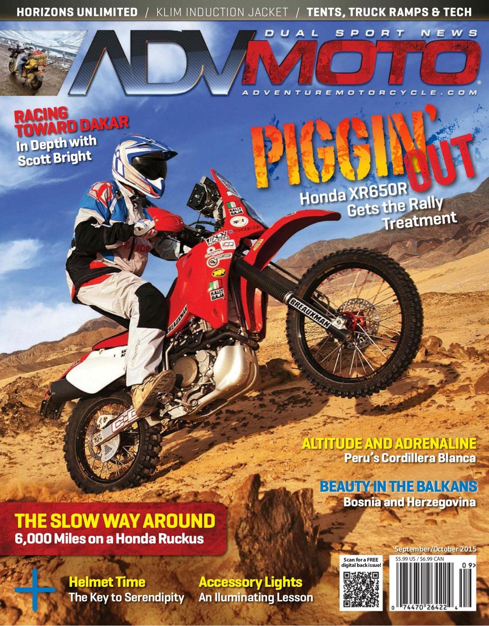 adventure bike magazine