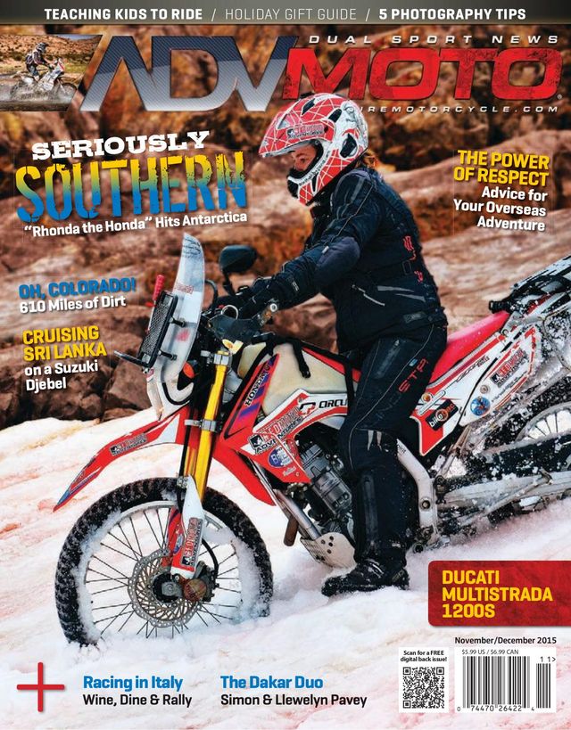 Adventure Motorcycle (ADVMoto)