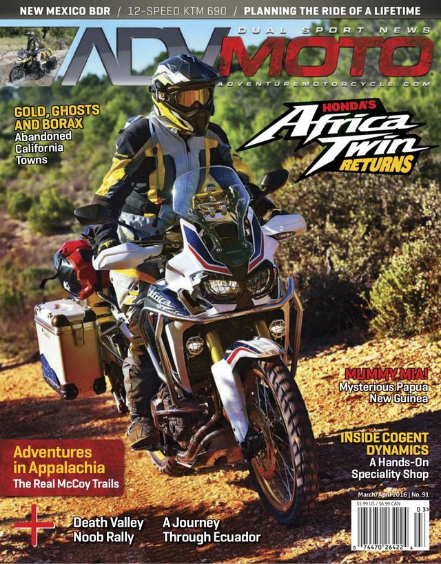 Adventure Motorcycle (ADVMoto)