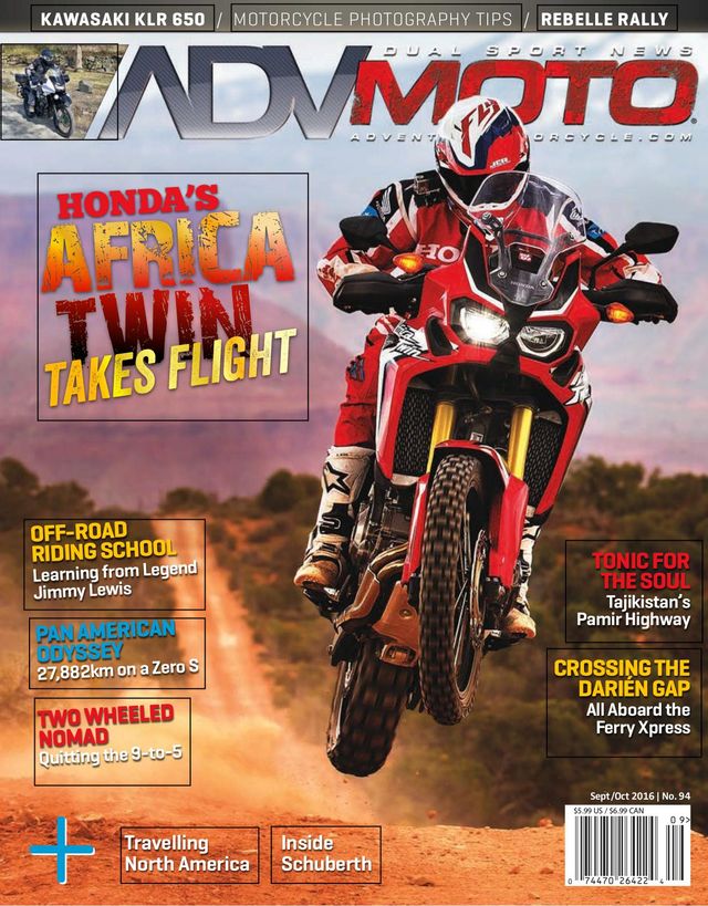 Adventure Motorcycle (ADVMoto)