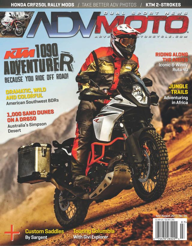 Adventure Motorcycle (ADVMoto)