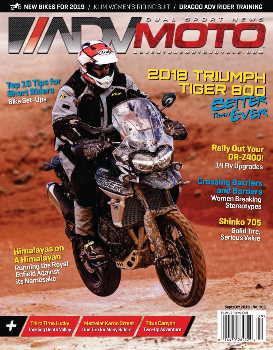 adventure bike magazine