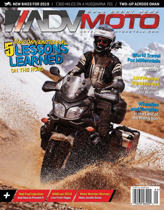 Adventure Motorcycle (ADVMoto)