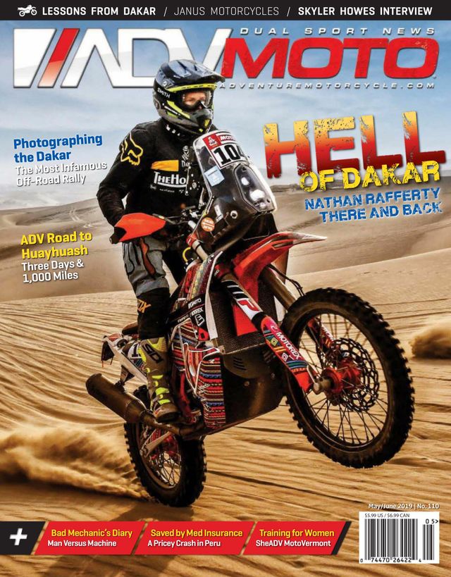 Adventure Motorcycle (ADVMoto)