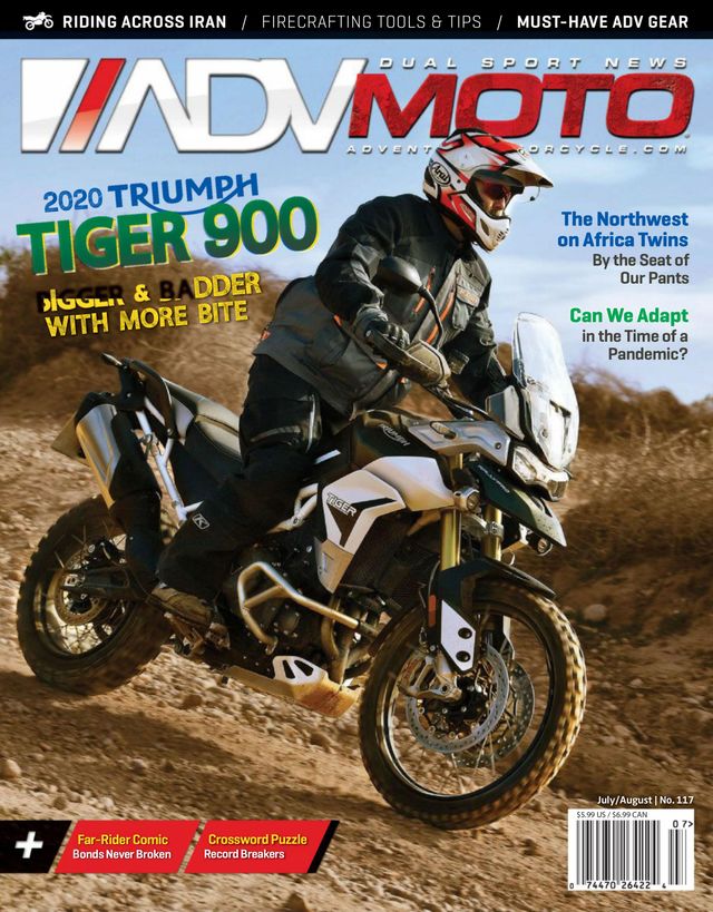 Adventure Motorcycle (ADVMoto)