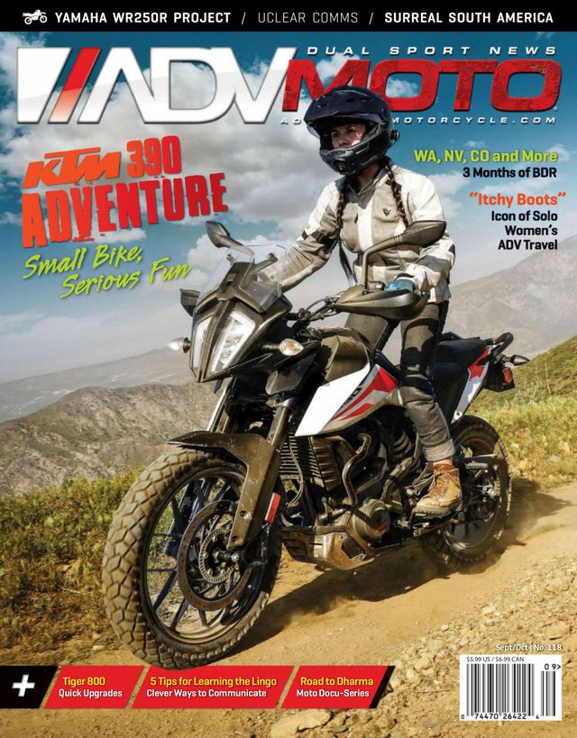 Adventure Motorcycle (ADVMoto)