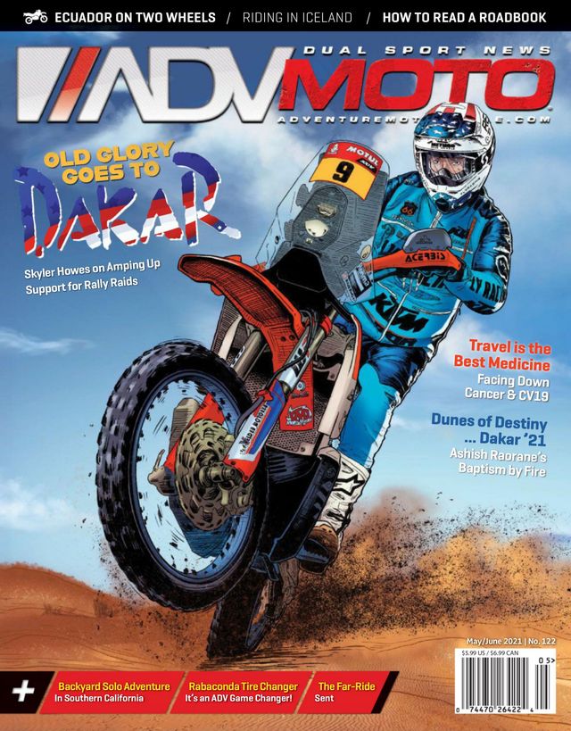 Adventure Motorcycle (ADVMoto)