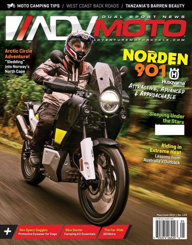 Adventure Motorcycle (ADVMoto)