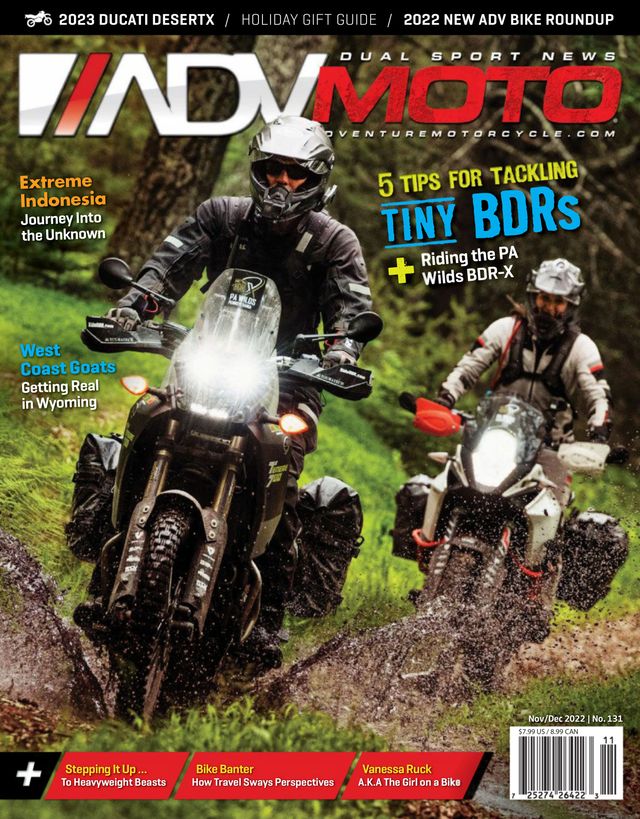 Adventure Motorcycle (ADVMoto)