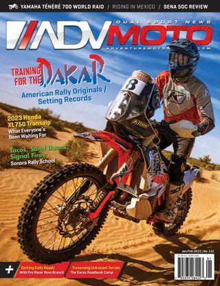 Adventure Motorcycle (ADVMoto)
