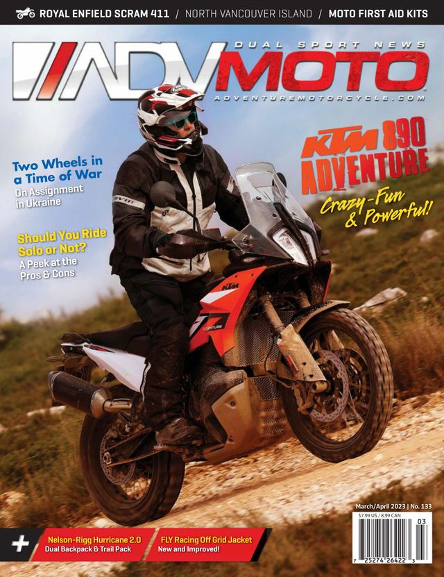 Adventure Motorcycle (ADVMoto)