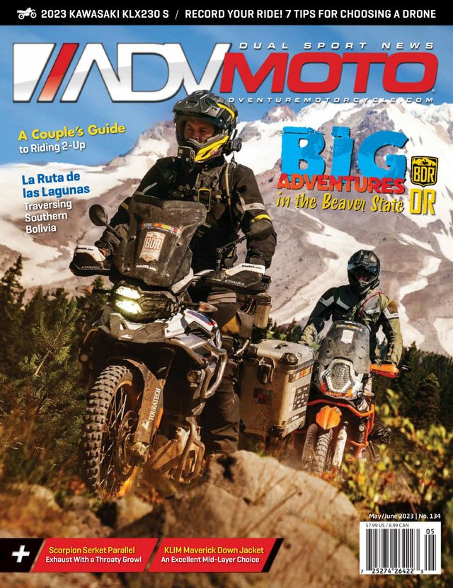 Adventure Motorcycle (ADVMoto)