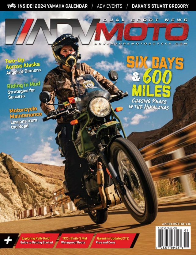 Adventure Motorcycle (ADVMoto)