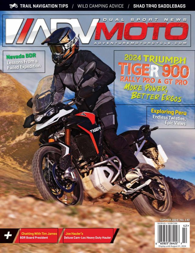 Adventure Motorcycle (ADVMoto)